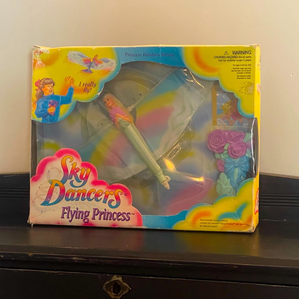 🧚🏻‍♂️ 1995 NIB SKY DANCER Fairy 🧚🏼‍♀️